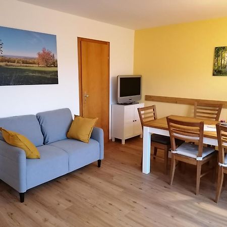 Ferienwohnung Zum Kirschhof Хофбибер Экстерьер фото