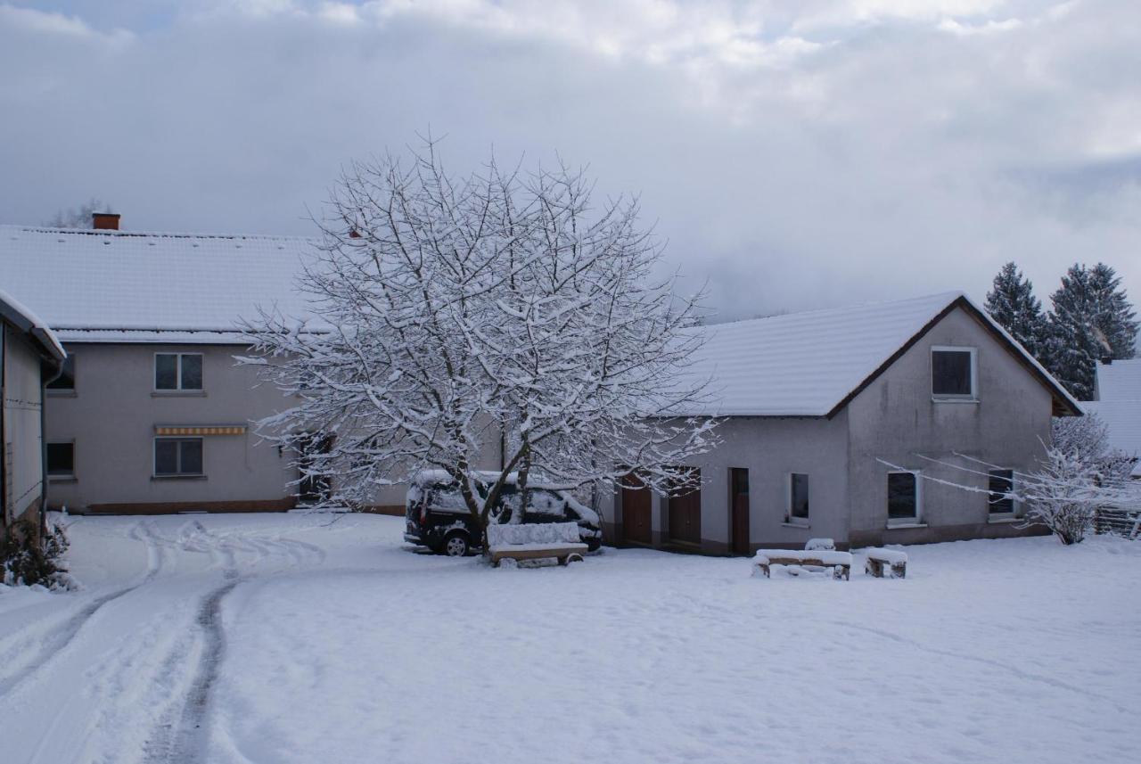 Ferienwohnung Zum Kirschhof Хофбибер Экстерьер фото
