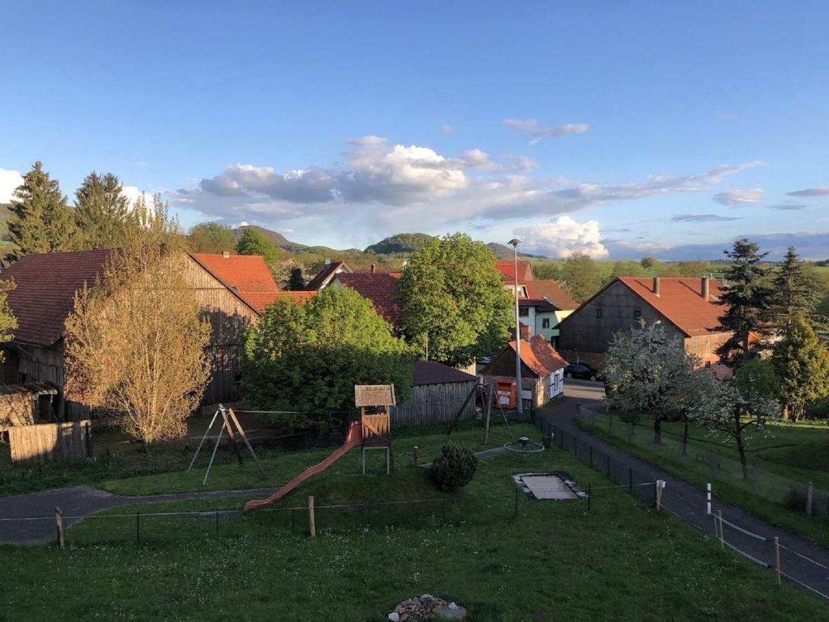 Ferienwohnung Zum Kirschhof Хофбибер Экстерьер фото