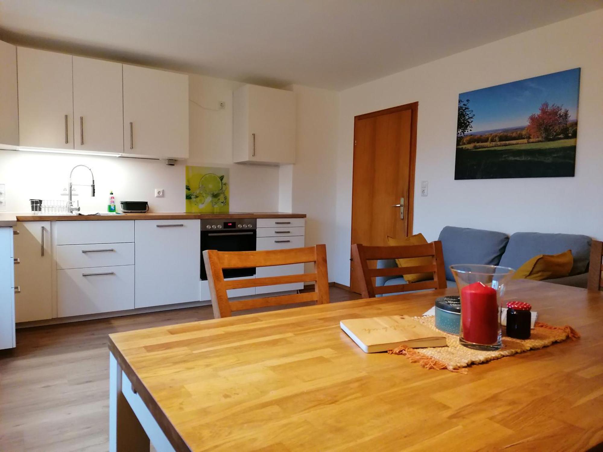 Ferienwohnung Zum Kirschhof Хофбибер Экстерьер фото