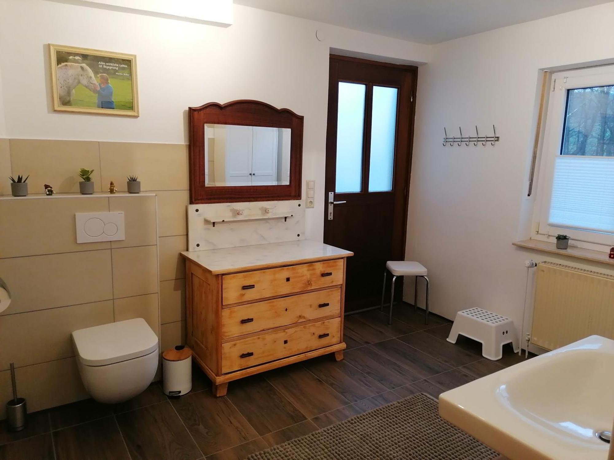 Ferienwohnung Zum Kirschhof Хофбибер Экстерьер фото